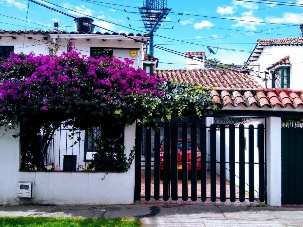 Casa Turistica Camitas Inn Bogota Exterior photo